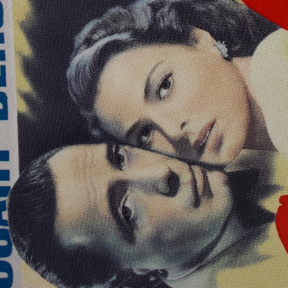 Casablanca Pottery Barn 8" Collector Plate Movie Poster Image on Plate - Picture 9 of 9